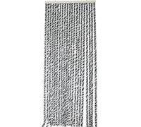 WERKA PRO Tenda a Chenille Nera Grigia Bianca