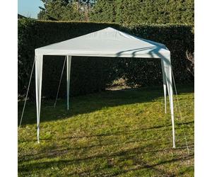 WERKA PRO Tenda da ricevimento, Gazebo, tendone 3m x 3m