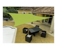 WERKA PRO Tenda da Sole Verde Anice Rettangolare 3 x 4 m
