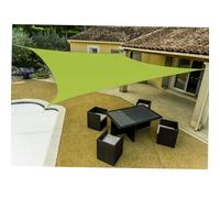 WERKA PRO Tenda da Sole Verde aniso Rettangolare 3 x 4 m