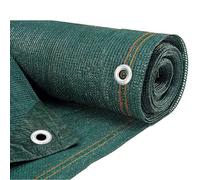 WERKA PRO Tenda da Sole Verde Rinforzata 220g/m2 1,20 x 10 m