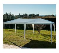 WERKA PRO Tenda per Feste 3 x 6 m Bianca