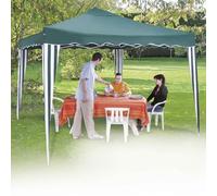 WERKA PRO Tenda Pieghevole 3 x 3 m Verde