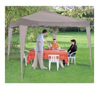 WERKA PRO Tenda Pieghevole Colore Taupe 3x3m