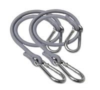 WERKA PRO Tensionatore con moschettone in Alluminio 2 pz 50 cm