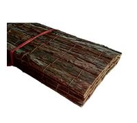 WERKA PRO Tenda frangivista in Corteccia Naturale di Abete 1,2 x 3m