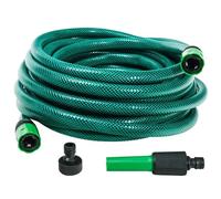 Werkapro - Tubo di irrigazione scanalato, Armato e Dotato di Diametro 15 mm, Colore: Verde