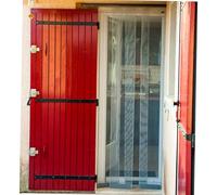 WERKA PRO Zanzariera a Tenda per Porta 100 x 220 cm