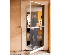 WERKA PRO Zanzariera con telaio in alluminio 215x100cm