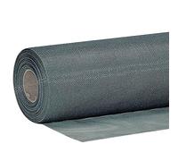 WERKA PRO - Zanzariera in Tulle, 100 x 250 cm, Colore: Nero