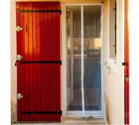WERKA PRO Zanzariera per Porta Magnetica 215 x 100 cm Bianco