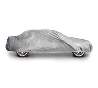 Werkapro 10934 - Copri Auto Foderato a 3 volumi, Taglia L 483 x 178 x 119 cm, in PEVA da 120 g/m2, con Fibbia a clic/clac