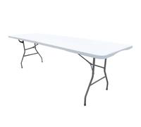 Werkapro WERKA PRO Tavolo Pieghevole Rettangolare 239 x 74 x 74 cm