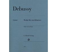 WERKE - arrangiamento per due pianoforti - Pianoforte a 4 mani [Note musicali/spartito] Compositore: DEBUSSY CLAUDE