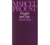 Werke. Frankfurter Ausgabe: Werke I. Band 1: Freuden und Tage und andere Erzählungen und Skizzen aus den Jahren 1892-1896