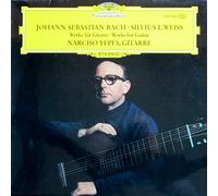 Werke für Gitarre von Bach und Weiss [Vinyl LP] [Schallplatte]