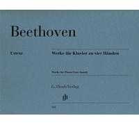 Werke für Klavier zu vier Händen