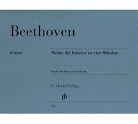 Ludwig van Beet Werke für Klavier zu vier Händen: Besetzung: Klavie (Musiknoten)