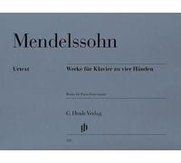 Werke für Klavier zu vier Händen
