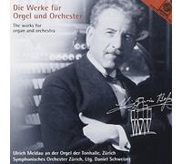 Marco Enrico Bossi Works for Organ and Orchestra (Meldau) (CD) Album