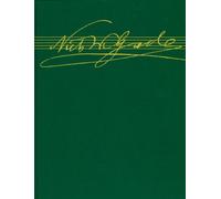 Werke Serie IV, Band 1: Comala op. 12. Dramatisches Gedicht nach Ossian für Solo, Chor und Orchester