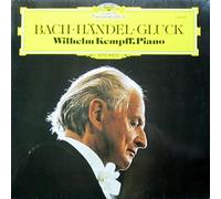Werke von Bach, Händel, Gluck in der Bearbeitung von Wilhelm Kempff [Vinyl LP] [Schallplatte]