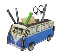 Werkhaus - Portapenne á VW Bus T1 blu