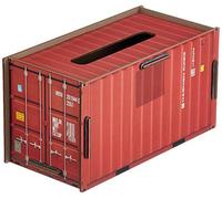 Werkhaus - Scatola per tissue, colore rosso, CO1022
