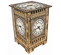 Werkhaus SH8198 - Sgabello fotografico Big Ben, legno/MDF, colore: Marrone