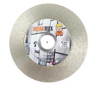 Werkmax Disco Diamante Piastrelle 125 Mm. K-Max Per Gres Porcellanato Ceramica