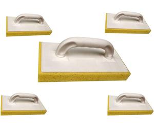 Werkmax HYDRO Set 5 Pezzi Waschbrett Fliesen 280 x 140 mm, Gerastert