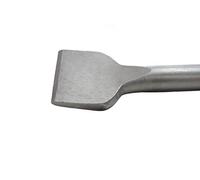 WERKON Scalpello Piatto SDS Max, 50x400 mm | Scalpello Largo, acciaio per utensili robusto, riaffilabile, protegge il supporto, compatibile con Bosch, Makita