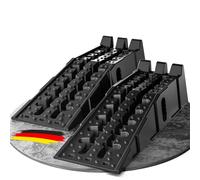 WERKTHOR Rampa Carrabile per Auto [Set di 2] Rampe Carrabili per Auto per La