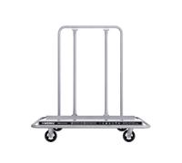 Werku carrello porta pannelli in alluminio, 2 ruote, carico max 150 kg
