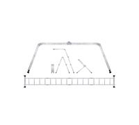 Werku scala multiuso 472 cm alluminio pieghevole