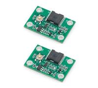 WERKWEN Modulo compatto a scatto on off, PCB a pulsante 70A, 2 pezzi | Controllo di chiusura per l'accensione dell'attrezzatura e le disposizioni compatte del pannello, uso del bordo del PWB del
