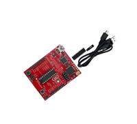WERKWEN Scheda di sviluppo della programmazione USB per la prototipazione | Scheda pratica microcontrollore con presa DIP 14/20 pin, pulsanti e LED