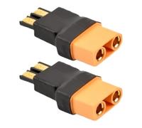 WERKWEN XT90 Adattatore di interfaccia per batteria modello, femmina a | Corpo compatto rivestito in PVC, design diretto del connettore della spina