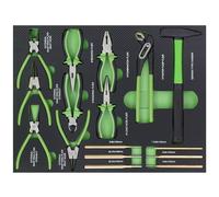 Werkzeugeinlage Strumento Set Attrezzi a Scelta 52x40cm Ferri Martello Presa