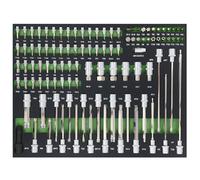 Werkzeugeinlage Strumento Set Attrezzi a Scelta 52x40cm Ferri Martello Presa