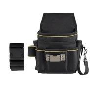 Werkzeuggürteltasche - Werkzeuggürteltasche | Werkzeuggürteltasche Für Zimmerleute | Kompaktes, Multifunzionale, chiusura lampo Elektrikerholster Mit Schnellverschluss Für Elektroarbeiten