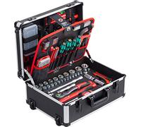 Werkzeugtrolley 238-teilig, Knipex & Wera