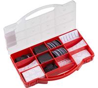 Werkzeyt 647060 Assortimento di tamponi 330 pezzi - Autoadesivo - Protezione efficace di superfici sensibili mobili e oggetti/cuscinetti antiscivolo, tampone per mobili e smorzatori di arresto,