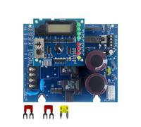 WERLAHO GLX-PCB-RITE - Circuito principale e scheda di visualizzazione GLX-PCB-DSP compatibile con generatori Hayward Goldline Aqua Rite sale cloro adatto a celle di sale T-15 T-9 T-5 T-3