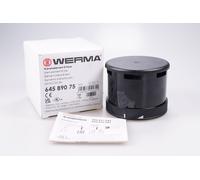 Werma 645 890 75 Elemento Sirena 8 Toni OVP, NUOVO