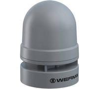 Werma Signaltechnik 160.700.75 Sirena Mini Sounder Dauer/Puls 24VAC/DC GY Tono