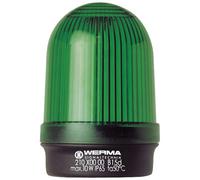 Werma Signaltechnik 210.200.00 Verde 12-240VAC/DC Luce Fissa