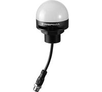 Werma Signaltechnik 240.110.50 Segnalatore luminoso LED MC RGB RGB, Rosso, Gia