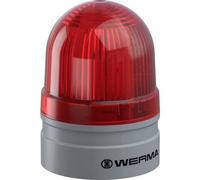 Werma Signaltechnik 260.110.75 Segnalatore luminoso Mini TwinLIGHT 24VAC/DC RD