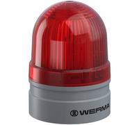 Werma Signaltechnik 260.120.75 Segnalatore luminoso Mini TwinFLASH 24VAC/DC RD